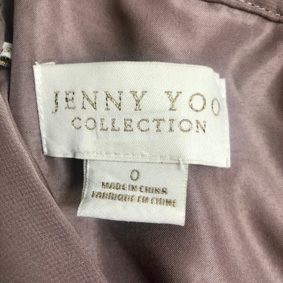 BHLDN Jenny Yoo Hampton Skirt in Pecan - Picture 6 of 6